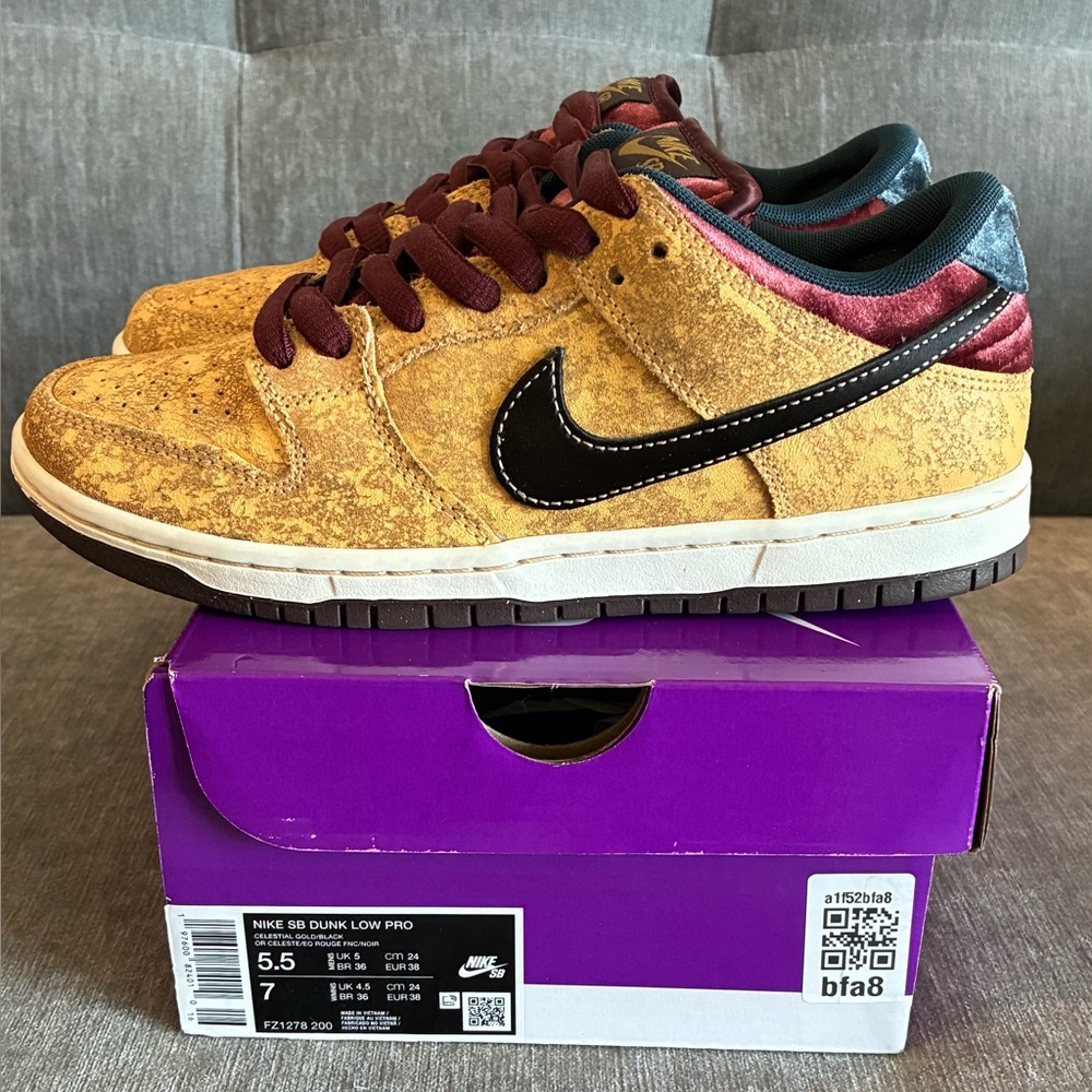 FRESH Nike “Cinema” SB Dunk Low Pro Shoes